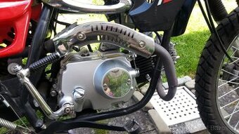 z Yamasaki 50 enduro dily a platný TP i značky