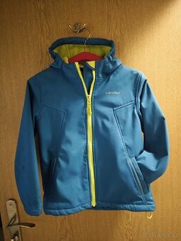 Jarní/podzimní softshell dětská bunda 116 Lewro