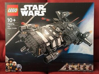 LEGO Star Wars 75374 Onyx Cinder - Bez figurek