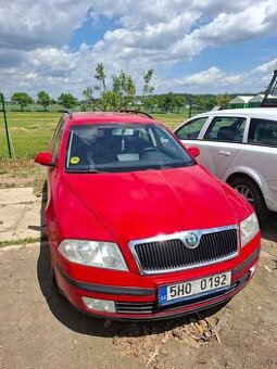 Škoda Octavia 2 combi, 1.6 benzin + lpg 75kw