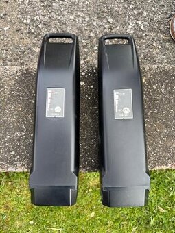 2x baterie Yamaha (Haibike) 500 a 400Wh
