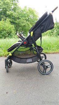 KinderKraft Pushchair GRANDE black 2020