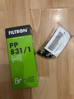 Palivový Filtr + Vstřikovač benzínu Renault Clio 1.2 16v
