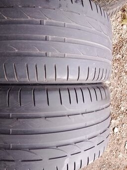 255/40/18 95y Bridgestone - letní pneu 2ks RunFlat