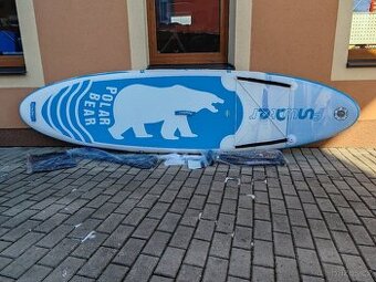 Paddleboard, iSUP, surf Polar Bear 320 cm nosnost 150 kg