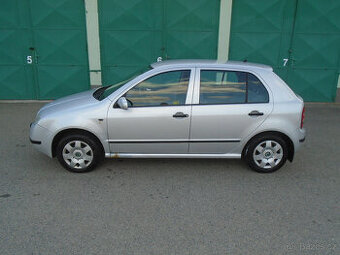 Škoda Fabia 1.4MPI     ČR
