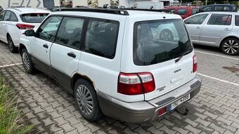 Subaru Forestr - boxer benzín