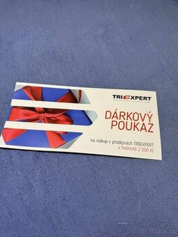 Poukaz do Triexpert