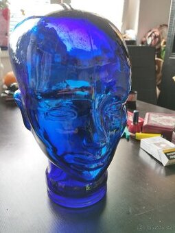 Cobalt Blue glass - 1