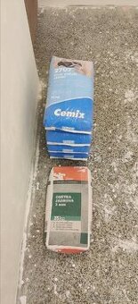 4x štuk, 1x jádrová malta