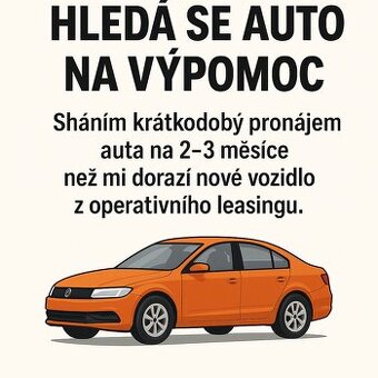 Máte druhé auto, které jen stojí?
