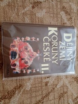 Kniha Dějiny zemí koruny české II.