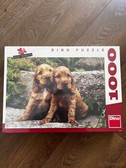 Puzzle štěňátka - 1