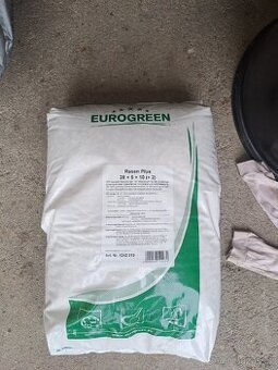 Trávníkové hnojivo Eurogreen Rasen Plus 25kg