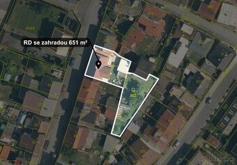 Rodinný dům 4+kk (užitná plocha 96 m2), pozemek 651 m2 - Tac