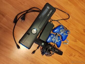 X box 360 + doplňky + hry