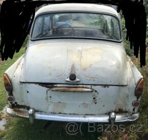 Škoda Octavia r.v. 1960