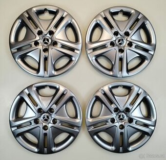 Poklice Mercedes-Benz 16" 4ks
