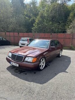 Mercedes w140 sel500