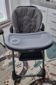 Dětská židlička Monti 2, Diamond Grey