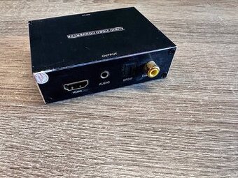 HDMI audio extractor - 1
