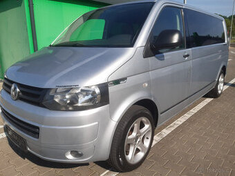 VW Transporter T5 facelift, 2,0 75kw, r.v.2012, 5míst, Long