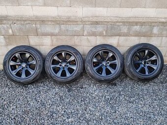 Alu kola 5x120 letni pneumatiky 205/65 R16