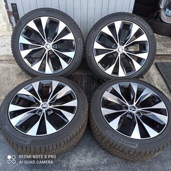 Orig.alu disky ŠKODA SUPERB 3 18"