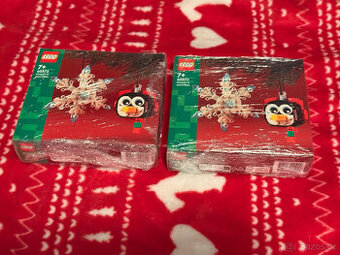 LEGO (40572), Tučňák a sněhová vločka (VZÁCNÉ)