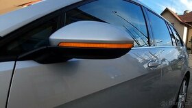 Dynamické-statické blinkry Golf 7 Touran