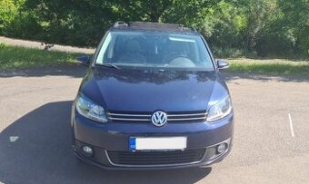 🔹Volkswagen Touran 1.6 TDI (2011) panorama,nový model 🔹