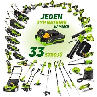 FDUZ 79020 20V akumulátor 2Ah FIELDMANN - NOVÉ