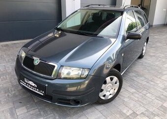 Škoda Fabia 1.4 16V benzín manuál 55 kw