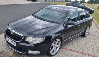 Škoda Superb II 2.0TDi 125kW Common Rail