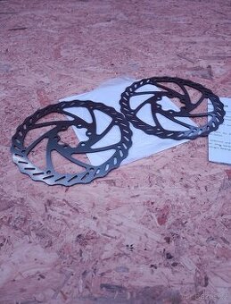 Brzdové kotouče, CNC, nové, 160mm, 6ď