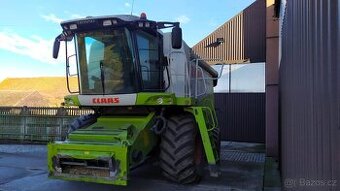 Claas Lexion570+ (2005) – 4500mth, Vario adaptér 9m