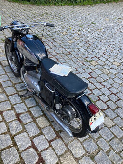 Jawa 350 Sport Export USA - TOP původní stav