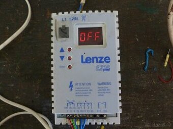 Frekvenční měnič Lenze 0,75 kW 230 VAC