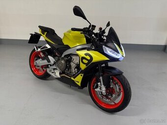 Aprilia Tuono 660, QS, ČR původ, provoz 2023, 6500 km