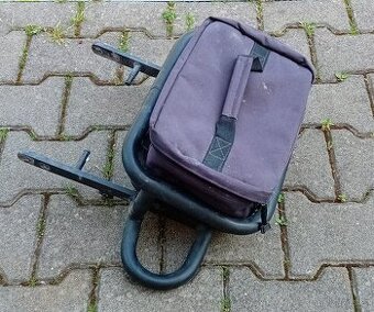 Prodám madlo zadné YAMAHA RAPTOR 700 s textilným boxom