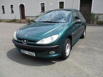 PEUGEOT 206 - 1.1, bez koroze