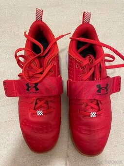 Vzpěračské boty under armour