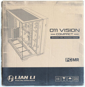 PC skříň: Lian Li O11 Vision Compact - Nová
