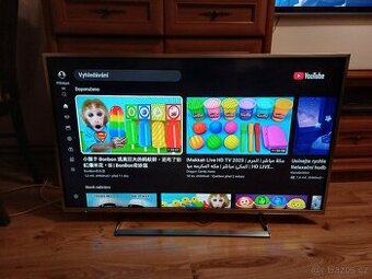 Smart TV 42" Panasonic TX-42AS740E-úhlopříčka106cm