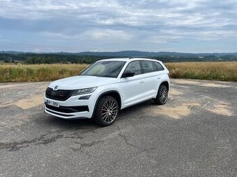 Kodiaq RS 2.0 BiTdi 176 kw 4x4 webasto opocet DPH