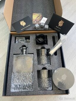 Luxusní dárkový set KOLLEA pro tatínka – karafa + sklenky +