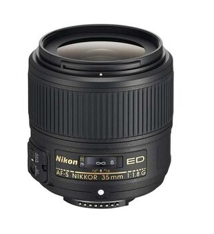 Nikon 35 mm f/1,8 G AF-S ED