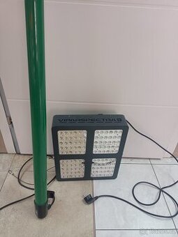 Topení do skleníku LightHouse Ecoheat 1220 mm a Led světlo