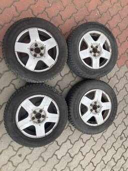 Sada Alu kol z vozu VW Golf, rozteč 5x112, ET38