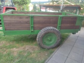 Prodám vlek za traktor - 1